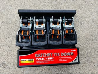 Tie Down Ratchet (4-Piece)