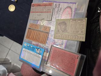 Hank Aaron Lot Not Free Make Offer