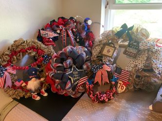Decor to celebrate America