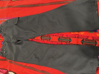 Snow Pants Women Small Black 
