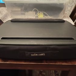 Sophia +Sam multitasking memory, phone lab desk complete with light and cell phone built-in