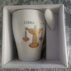 Coffee/ Tea Mug With Matching Spoon