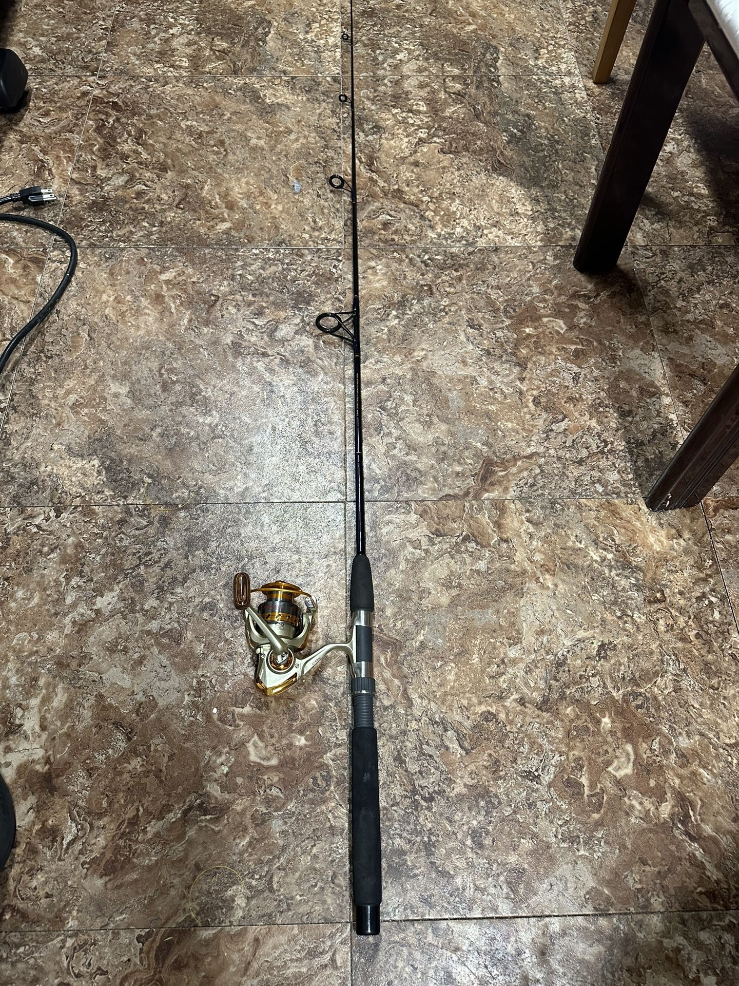 Fishing Combo Browning Rod And Yumoshi Reel