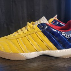 Adidas Wales Bonner x adidas Samba Millennium “St Fade Gold” Indoor Soccer Shoes Size 5