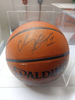 Chauncey Billups Signed Basketball