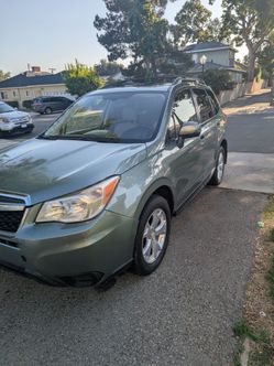 Subaru forester 2014
