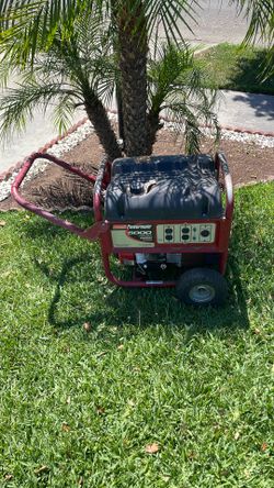 Coleman powermate generator