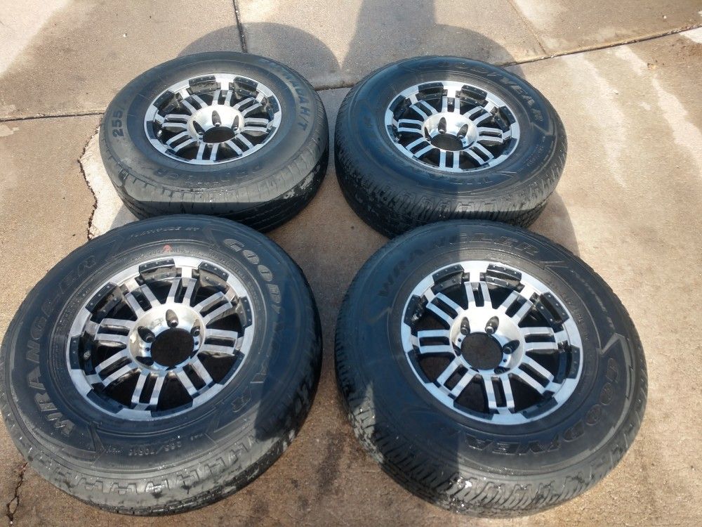 $400 Obo 265/70/R16 for Sale in Tucson, AZ - OfferUp