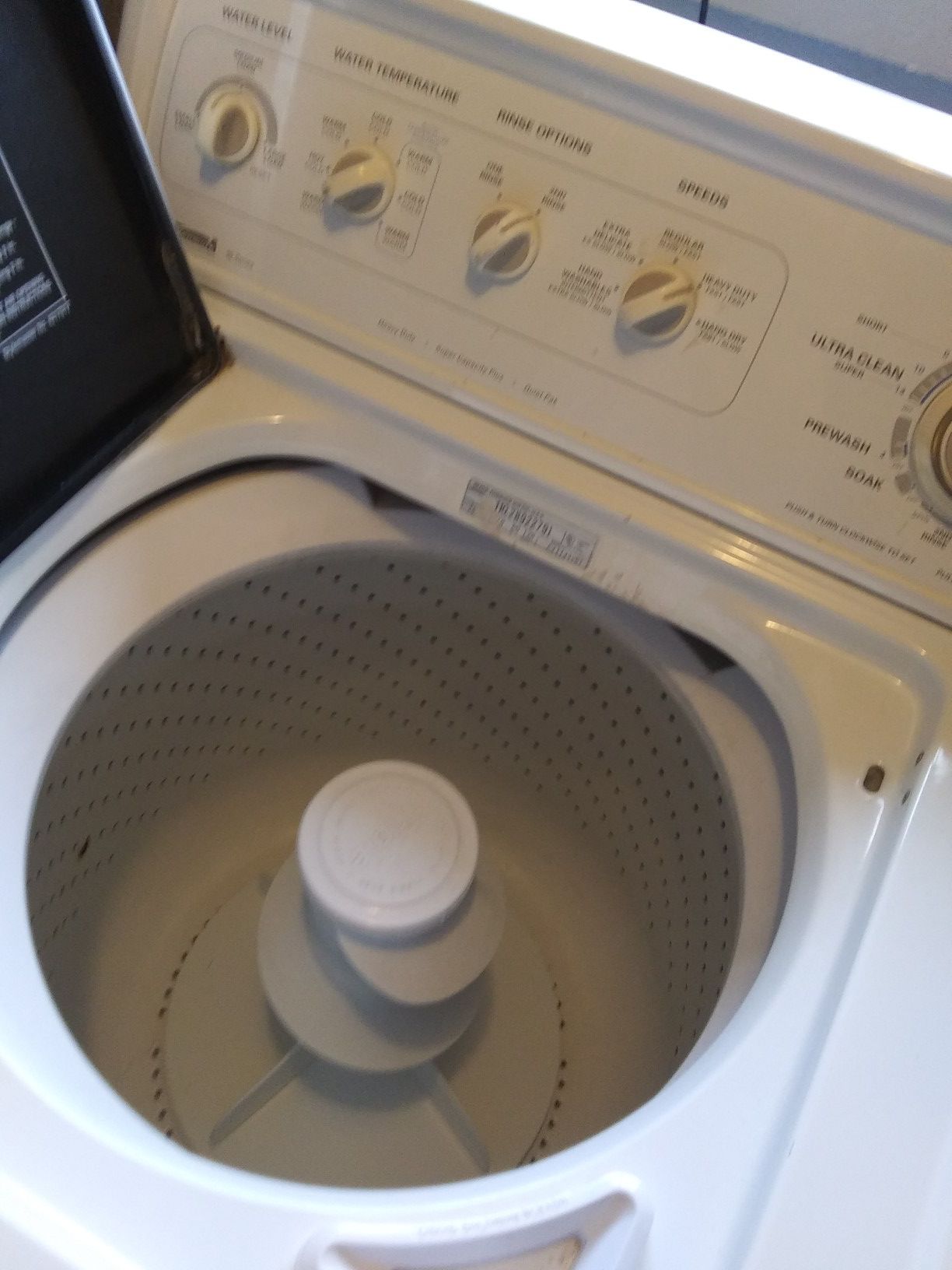 Maytag Electric Washing Machine