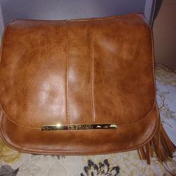 Steve Madden Saddle Bag Purse 