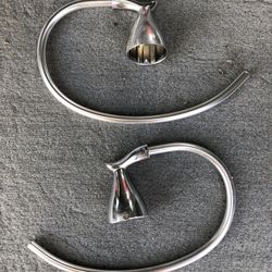 Bathroom Towel Bar 4 Piece Set 