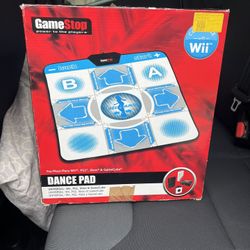 GameStop Universal DancePad $35 Open Box But The Pad Is New (Wii,PS2,Xbox,GameCube)