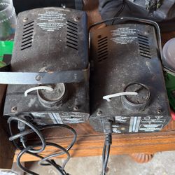 2 Fog Machines 