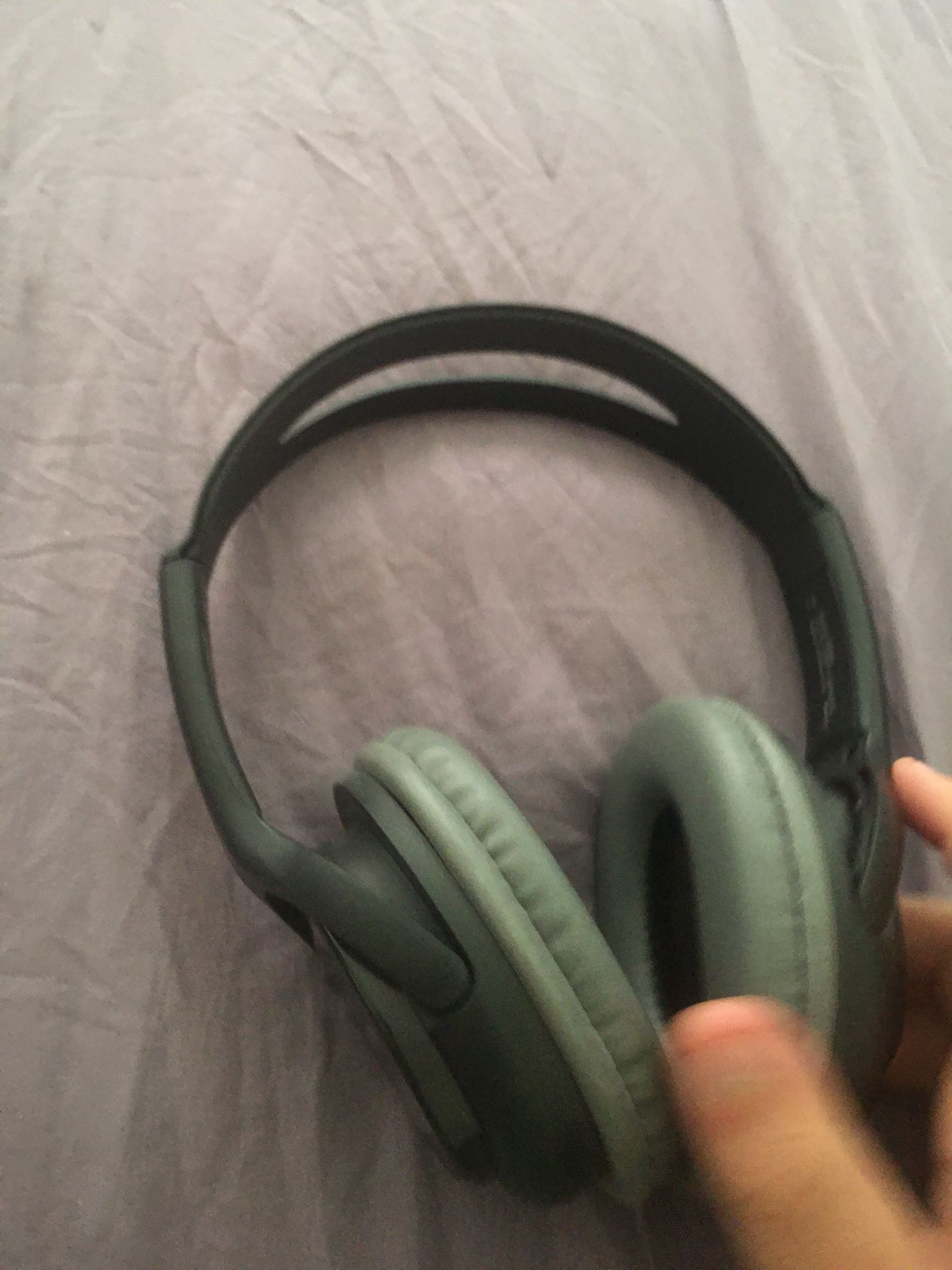 Very nice over ear headset