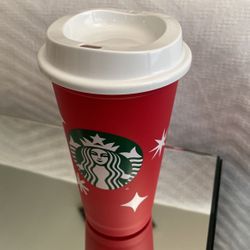 Starbucks cup