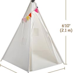 Kids Teepee Play Tent 