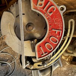 Big Foot Saw