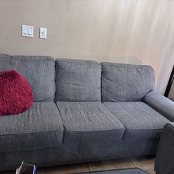 Two piece couch (good condition )