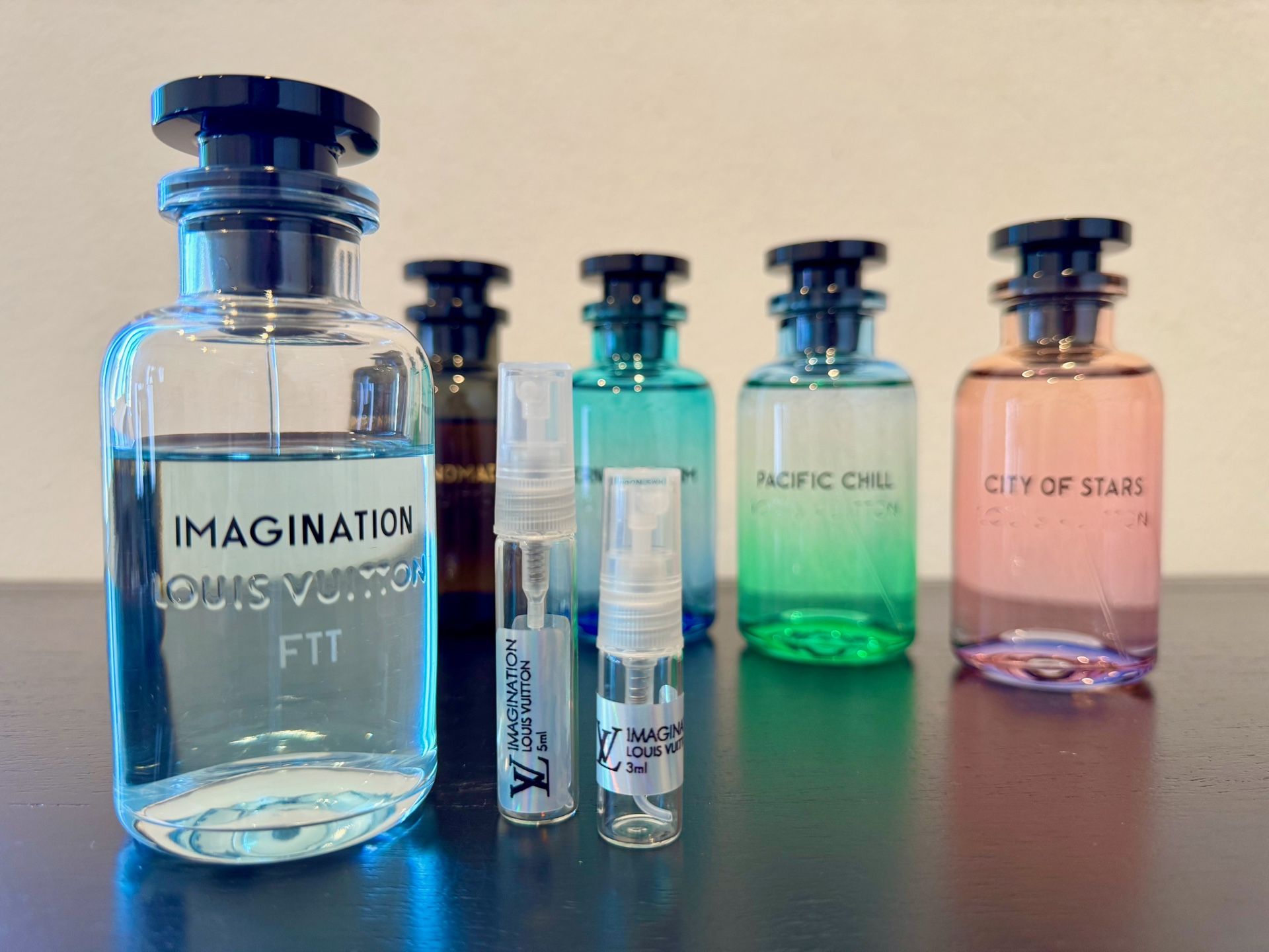 🔸 Louis Vuitton Fragrance Sample Set – Try All 5!