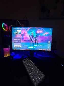 full PC setup