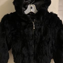 Kids Rabbit Fur Jacket (Unisex)