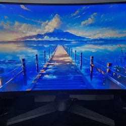 MSI 23.6" Curved Gaming Monitor 144Hz
