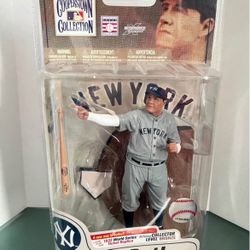 McFarlane MLB Coopertown Collection New York Yankees Babe Ruth Figure 