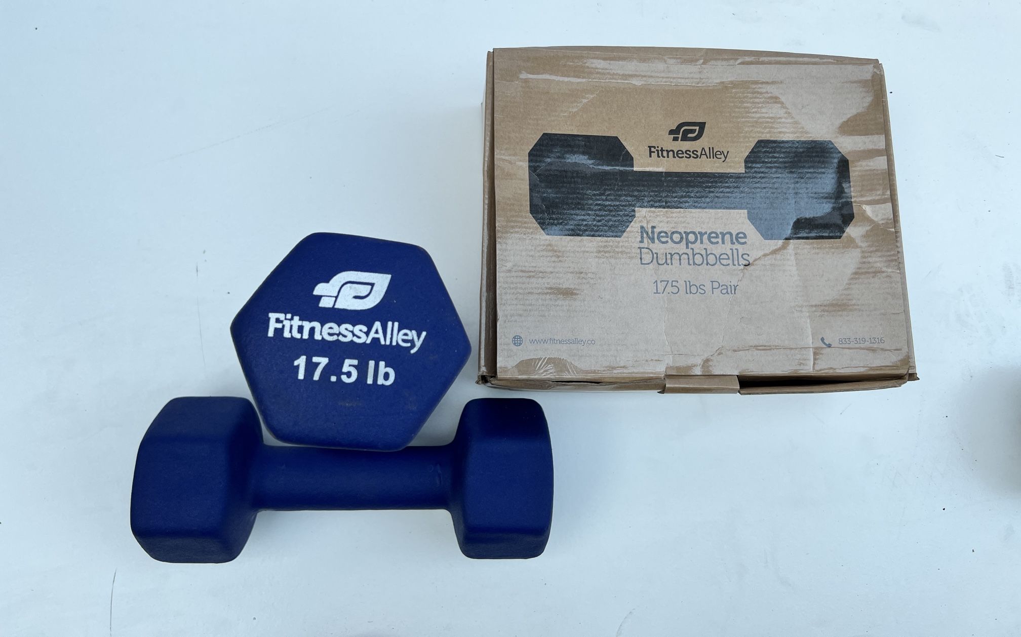 New Fitness Alley Neoprene Dumbbell Lb