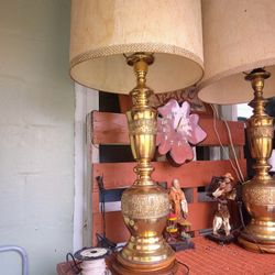 Solid Brass Lamps