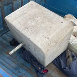 Vintage Concrete Sink