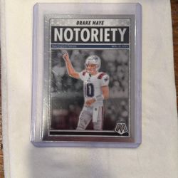 Drake Maye Noteriety