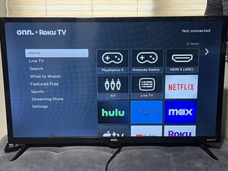 32 Inch Smart Tv 