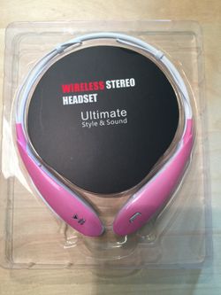 Bluetooth headphones