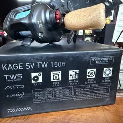 Daiwa Kage Reel