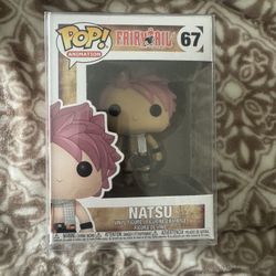 Natsu Funko Pop! (Fairy Tail)