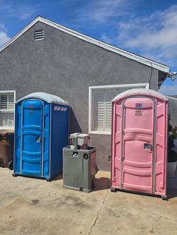 Porta potties