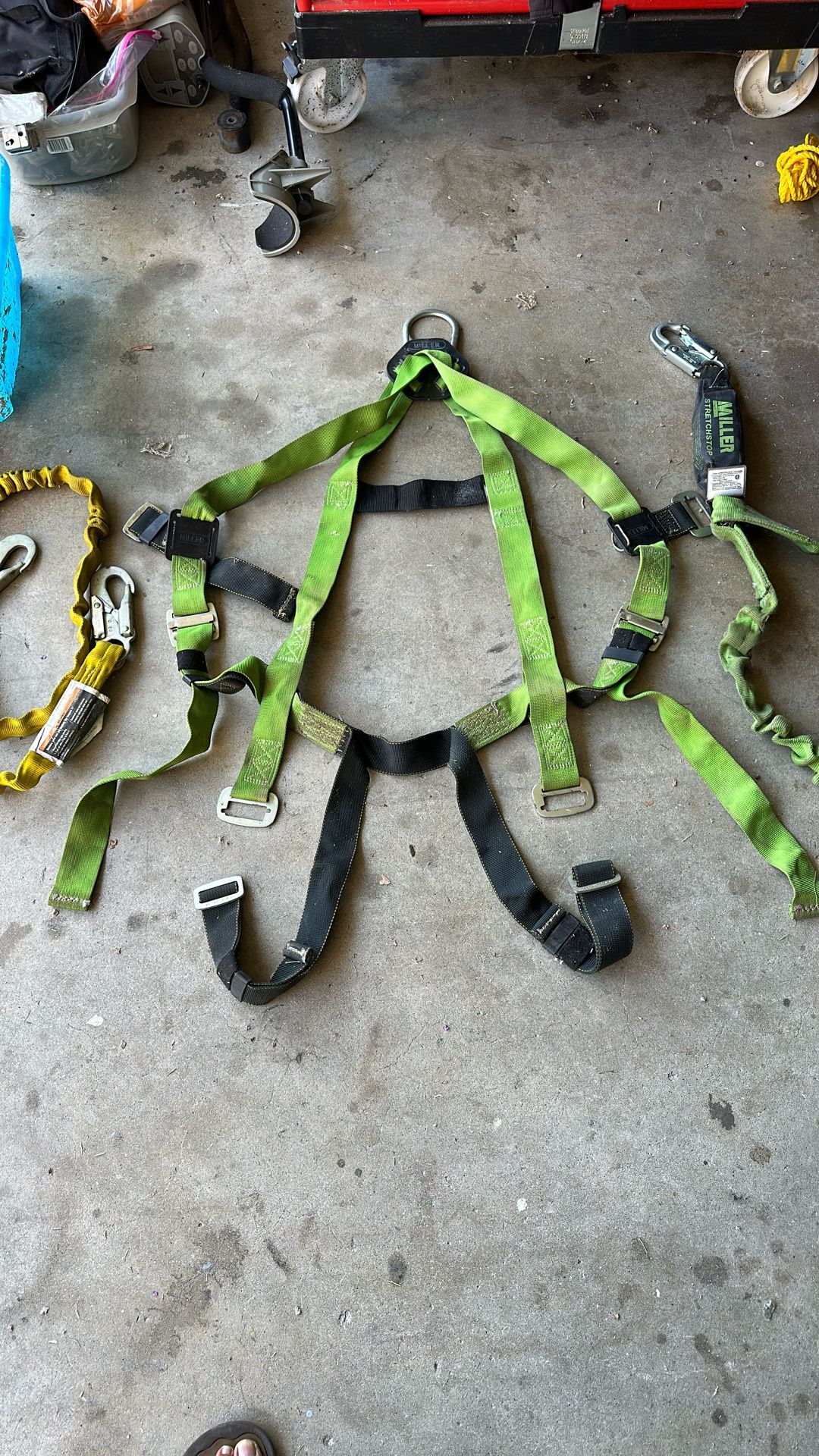 Miller Safety harness
