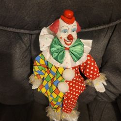 Porcelain Clown 