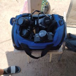  Different Used Cameras  