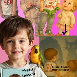 Personalized Kids Stories, Illustrate Difficult Concepts. 