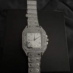 Iced Out  Watch $75 Iced Out Cuban $75 Each