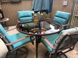 Coleman patio set sale