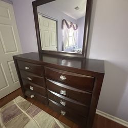 Dresser with Mirror