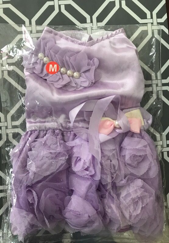 Puppy dog dress