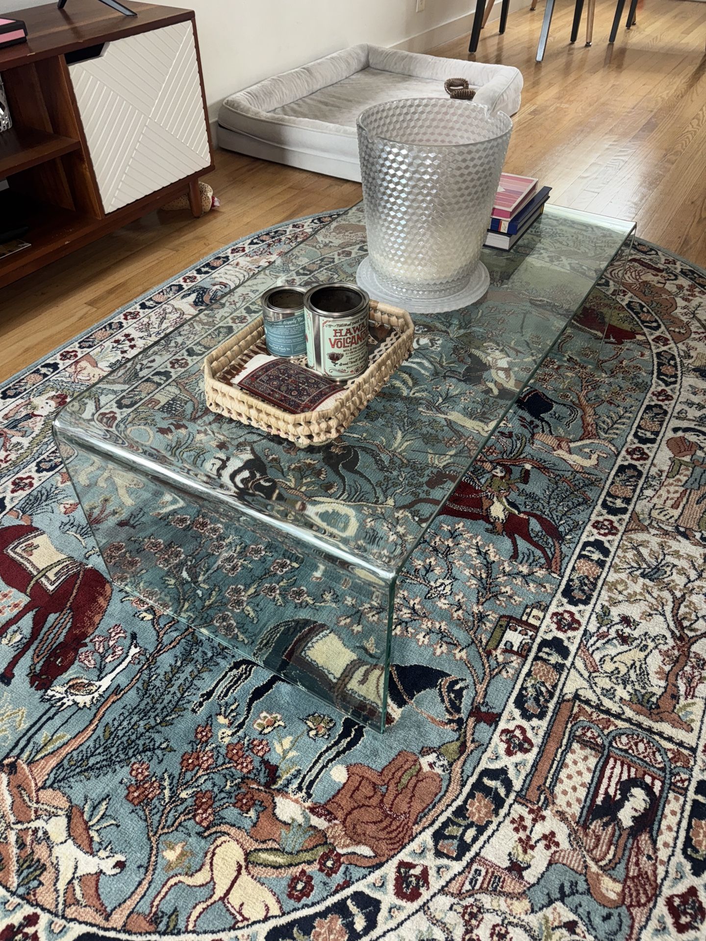 GLASS COFFEE TABLE