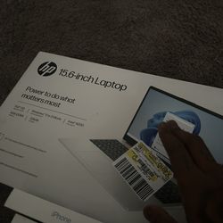 Hp Laptop 15.5 Inches 