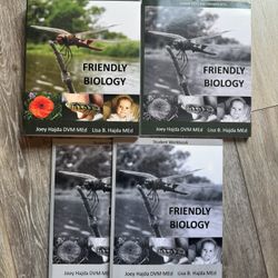 Friendly Biology Homeschool Curriculum 