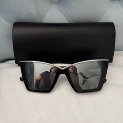 Sunglasses Cat Eye YSL- New