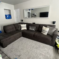 Grey Sectional 