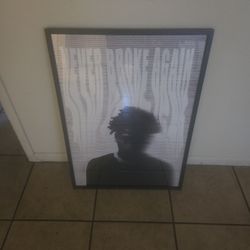 Framed poster
Of n b a young boy